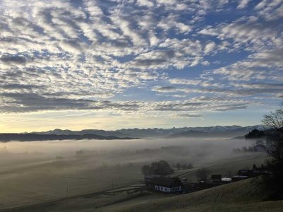 Gigantische Bergsicht - Ruhe - Alleinlage
Großzügige 3-Zimmer-Wohnung bei Scheidegg