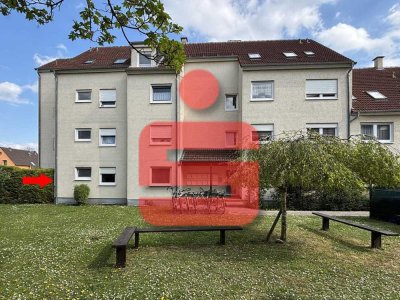 Sonnige 4-Zi Gartenwohnung mit 2 Stellplätzen!