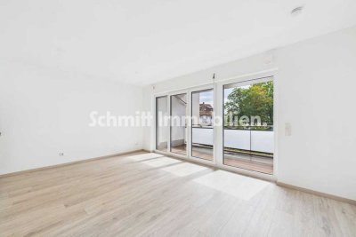 3-Zimmer-Wohnung mit Loggia, Balkon und TG-Stellplatz. Zentral in F-Griesheim