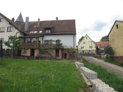 FACHWERKAUS SUCHT LIEBHABER, WELCHER ES GERNE SELBST MODERNISIEREN BZW. SANIEREN MÖCHTE…