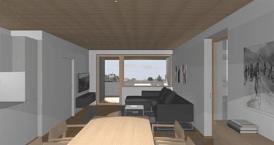 NEUBAU in Bregenz-Weidach: Attraktive 3 Zimmerwohnung mit Garten