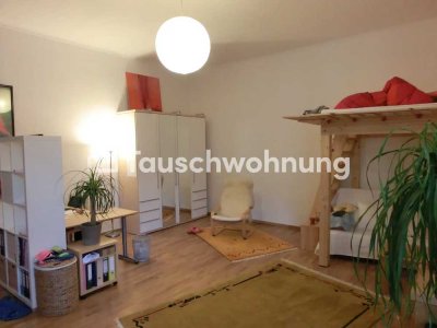 Tauschwohnung: Altbau 1-Zimmer, 5min vom Tauentzien im ruhigen Hinterhof