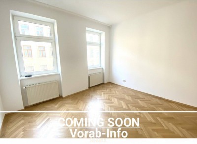 Vorab-Info / coming soon!! - 4-Zimmer-Altbau-Wohnung in zentraler Lage!