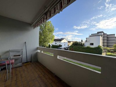 Helle 3-Zimmer-Wohnung mit sonnigem Balkon