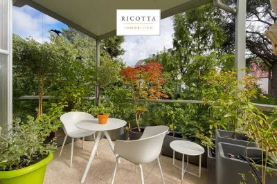 Urbanes Wohnen - 4 Zimmer Wohnung mit sonnigem Balkon