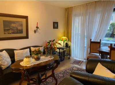 Helle 90 m² Wohnung mit Einbauküche, Balkon und Kamin in Moers-Schwafheim