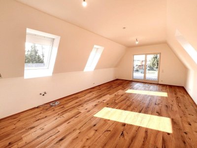 Moderne helle 3-Zimmer-Wohnung mit großzügiger Terrasse in Liebenau, inklusive Parkplatz, Neubau!