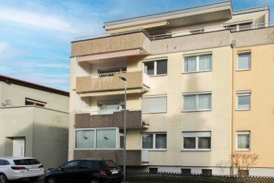 Stadtpanorama im Penthouse: Exklusive Aussicht, eigene Garage und lichtdurchflutete Räume