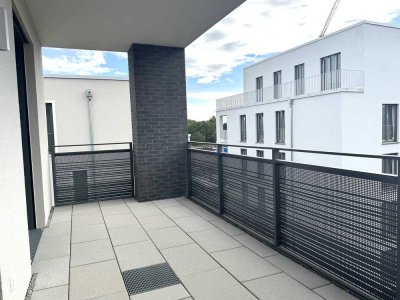 Helle 2,5-Zimmer-Wohnung mit Loggia und Einbauküche