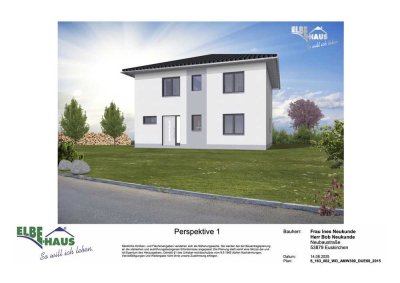 Stadtvilla freistehend in Kerpen - mit 5 Zimmer - sparen Sie Heizkosten mit einem EnergieSPARneuBAU