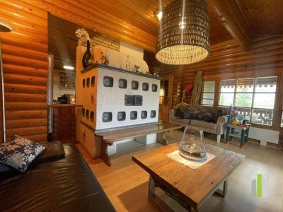 Stilvolles Blockhause - sofort einziehen