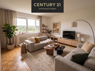 Zuhause am Campus: Helle 3,5-Zimmer-Wohnung
