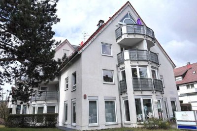 Sofort freie 2-Zimmer-Eigentumswohnung mit verglaster Südloggia in sehr gefragter Lage!