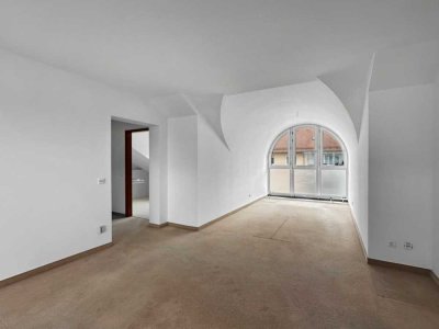 Helle 3-Zi-DG-Whg mit Süd-West-Loggia für Selbstnutzer und Anleger