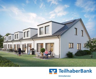 Neu und bald fertig - Attraktives Reihenmittelhaus in Citynähe