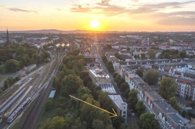 Urbaner Charme in historischem Ambiente - Wohnen im "Görlitzer Flatiron"
