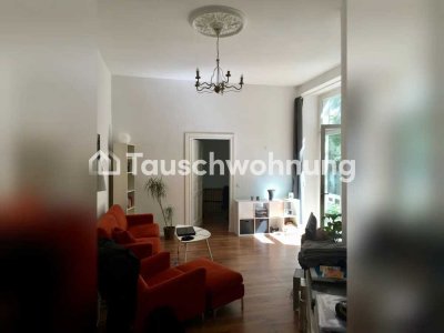 Tauschwohnung: 2 Zimmer Altbau mit Terrasse in ruhiger Straße nah Südstern