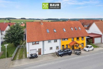 360° I Ihr neues Zuhause mit Platz zum Leben – Doppelhaushälfte in Steinhausen an der Rottum