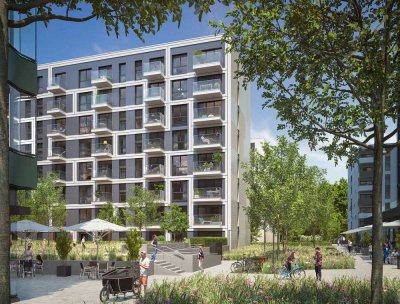5% degressive AfA nutzen! Kompakte 1,5-Zimmer-Neubauwohnung mit Balkon perfekt für Kapitalanleger