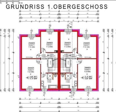 ZIEGELMASSIVHAUS VOLL UNTERKELLERT MIT EIGENGARTEN UND 2 PKW-STELLPLÄTZEN - ENERGIEEFFIZIENTES WOHNEN IN RUHIGER LAGE