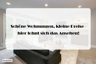 2-Zimmer-Wohnung und Balkon - provisionsfrei