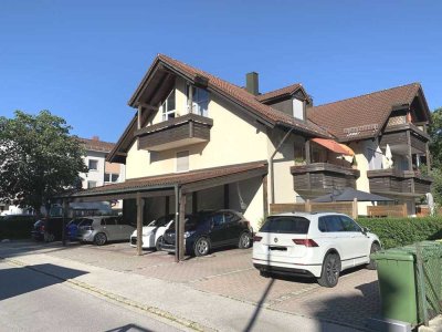 4-Zi.-Wohnung  m. Südbalkon in kleiner Anlage