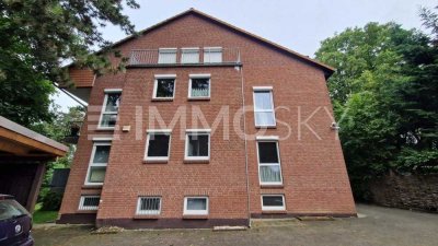 Erstbezug nach Kernsanierung ! Stilvolle 1 Zimmer-Wohnung EBK-Balkon !