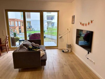 Bezugsfertige 4-Zimmer-Wohnung mit Terrasse in Leipzig Zentrum-Süd  Nachmieter gesucht