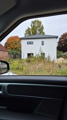 Neubauhaus mit Restarbeiten