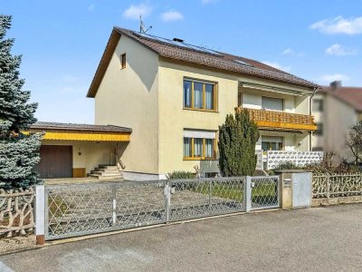 Gepflegtes, großes, charmantes Einfamilienhaus, 3 abgeschl. Einheiten - Bestlage Straubing-Kagers