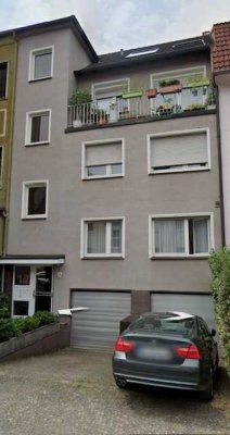 Single-Wohnung im Dachgeschoss