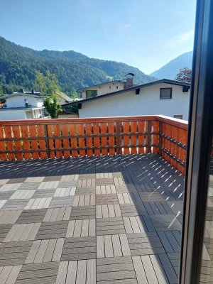 Sonnige, ruhige 3-Zimmer-Wohnung im schönen Karwendelort Scharnitz (Tirol)