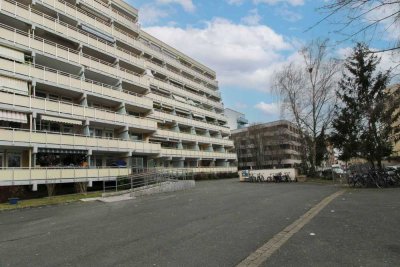 Ideal für Kapitalanleger!!!! Mind. 5% Rendite! Freie 1,5-Zi. mit TG-Stellplatz & Terrassen-Balkon!