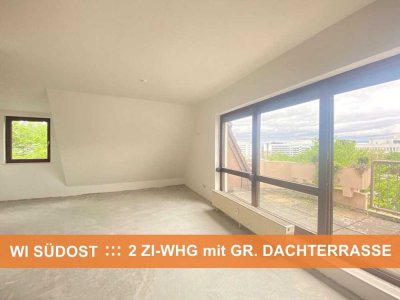 TOP-WEITBLICK   :::   2-ZI-DACHTERRASSEN-WHG   :::   WIESBADEN SÜDOST