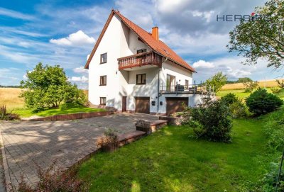 Ländliches Idyll mit Weitblick – Ihr neues Zuhause im Grünen