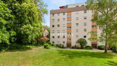 Attraktive 2-Zimmer-Erbbauwohnung mit Balkon & Stellplatz – ideal für Singles & Paare