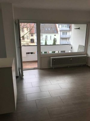Gut ausgestattetes Apartment in Worms: 1-Zimmer-Wohnung