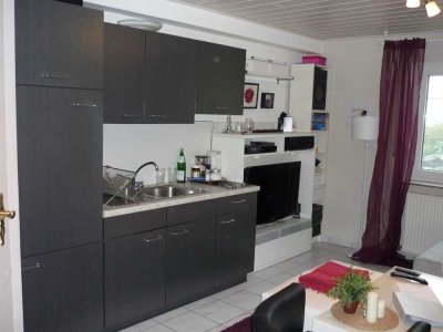 Kleines Single-Apartment im Souterrain