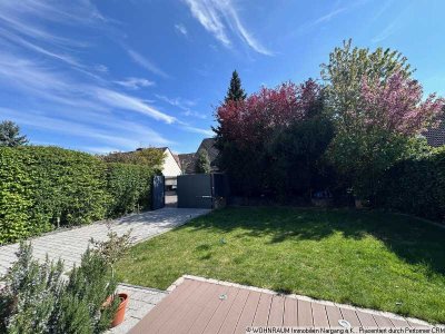 Gepflegtes, helles Einfamilienhaus mit tollem Gartengrundstück