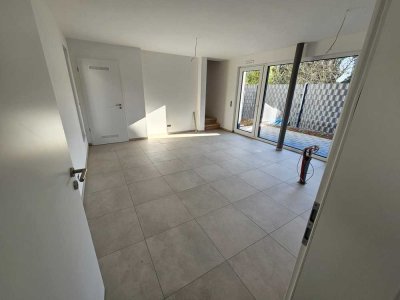 Stadtwohnung mit großer Wohnküche und kleinem Garten!!
