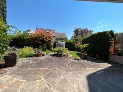 Reiheneckhaus unweit vom Bodensee