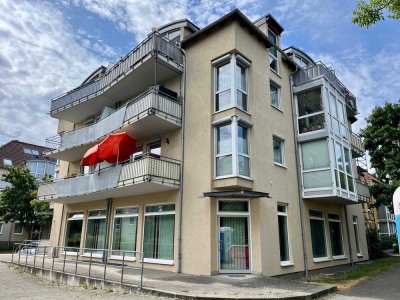 Attraktive 3 Zimmer-Maisonette-Wohnung in toller Höhenwohnlage von DD-Leubnitz