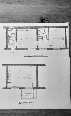 Modernisierte 2,5-Zimmer Wohnung mit Garage in Grefrath