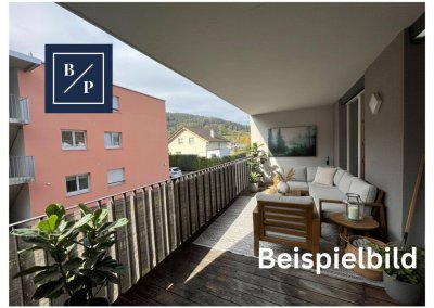 Moderne 3 Zimmer Wohnung mit Balkon in Feldkirch in toller Lage!