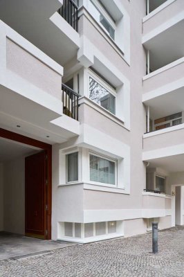 Charlottenburg: Eislebener Str: VERMIETETE 4-Zi-Whg, 92m² - 4.OG + SÜD-Loggia - kündbar in 9 Monaten