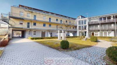 Modern & zentral wohnen – frisch sanierte 4-Zimmer-Wohnung mit Terrasse ++ Decker Immobilien++