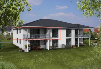 Exklusive 4,5 Zimmer Neubauwohnung mit Inselküche