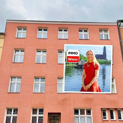 1-Zimmer-Wohnung Innenstadt, mit E-Herd und Spüle