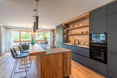 Luxuriöse Etagenwohnung in Ski in - Ski out Lage in Ellmau in Tirol