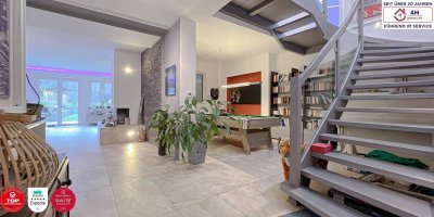 Wohlfühloase am Gießhübl - Luxuriöse Villa mit Spa, 7 Parkplätzen und Nebenhaus